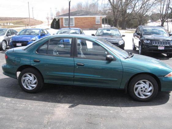 1997 Chevrolet Cavalier 3.2 Sedan 4dr