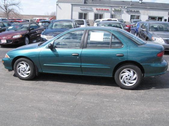1997 Chevrolet Cavalier 3.2 Sedan 4dr