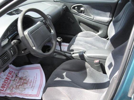 1997 Chevrolet Cavalier 3.2 Sedan 4dr