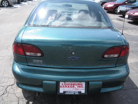 1997 Chevrolet Cavalier 3.2 Sedan 4dr