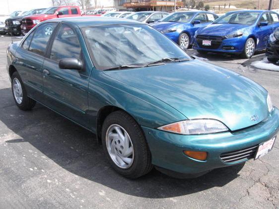 1997 Chevrolet Cavalier 3.2 Sedan 4dr