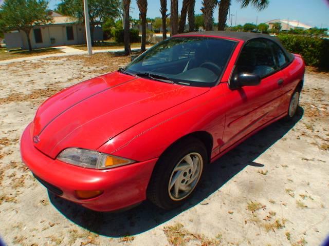 1997 Chevrolet Cavalier Unknown