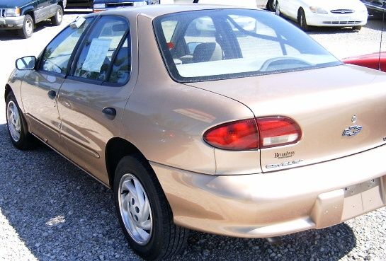 1998 Chevrolet Cavalier 3.5tl W/tech Pkg