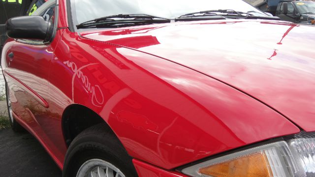 1998 Chevrolet Cavalier Limited 4D Sedan