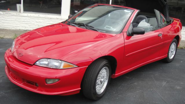 1998 Chevrolet Cavalier Limited 4D Sedan
