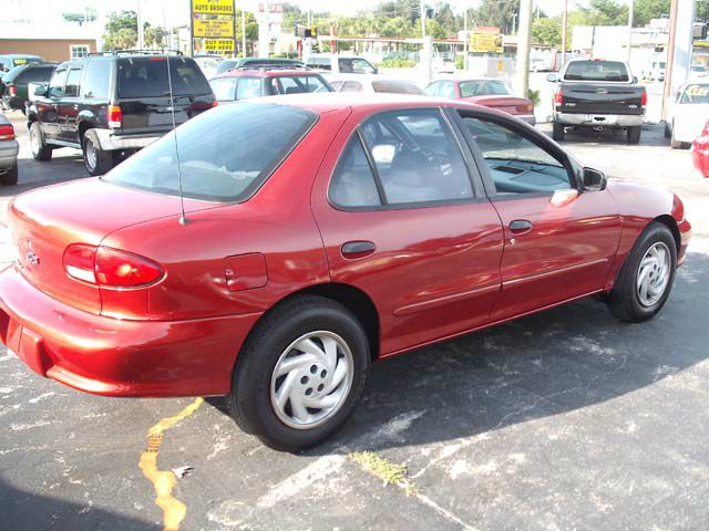 1999 Chevrolet Cavalier 3.5tl W/tech Pkg