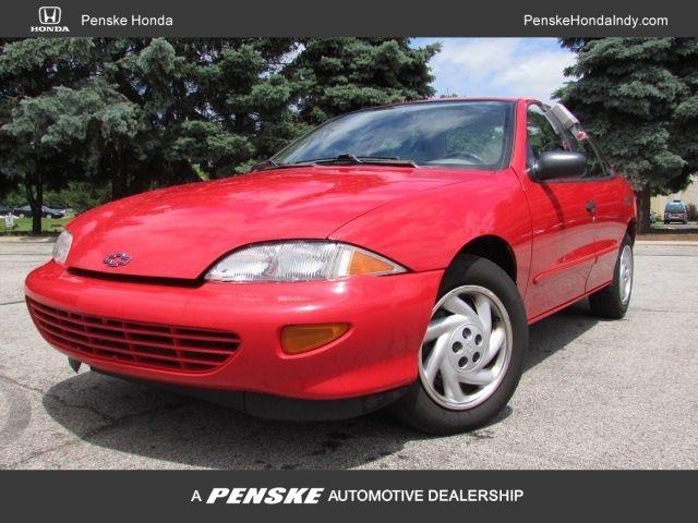 1999 Chevrolet Cavalier Blk Ext With Silver Trin