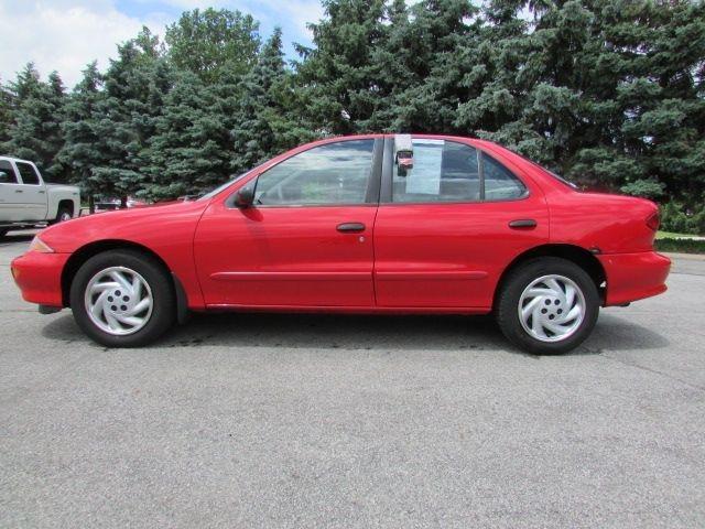 1999 Chevrolet Cavalier Blk Ext With Silver Trin