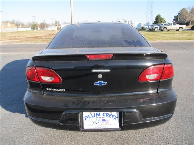 2000 Chevrolet Cavalier Unknown