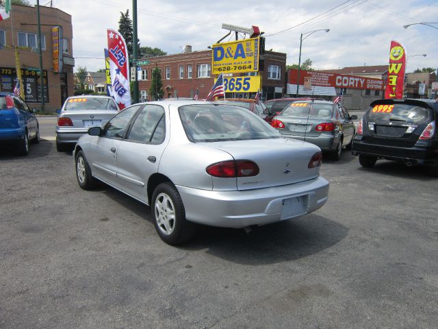 2000 Chevrolet Cavalier 3.2 Sedan 4dr