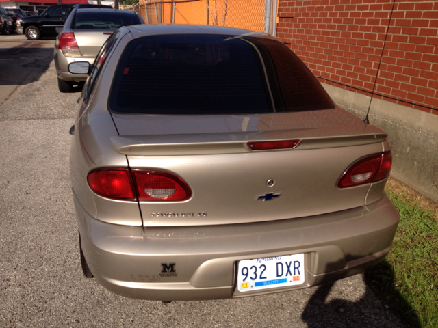 2000 Chevrolet Cavalier 3.2 Sedan 4dr