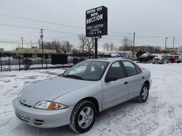2001 Chevrolet Cavalier 3.2 Sedan 4dr