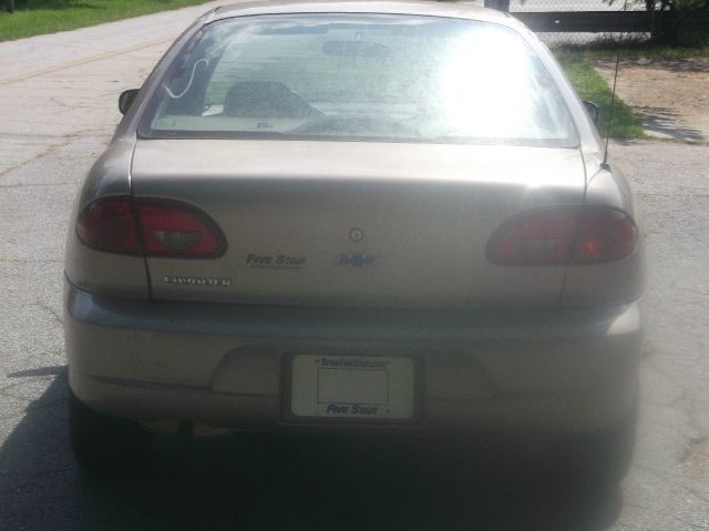 2001 Chevrolet Cavalier 3.5tl W/tech Pkg