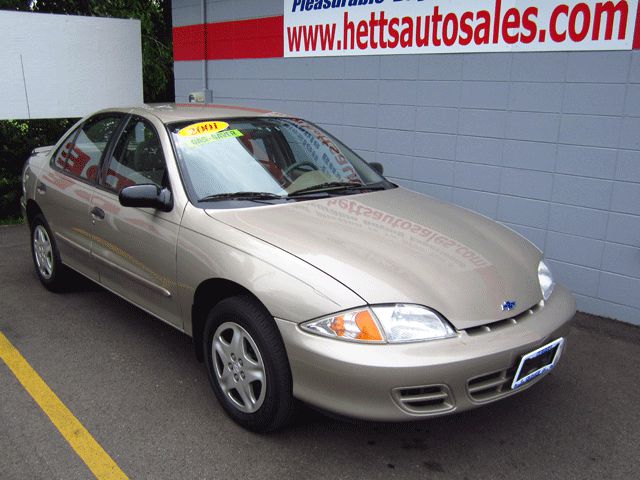 2001 Chevrolet Cavalier Touring W/nav.sys