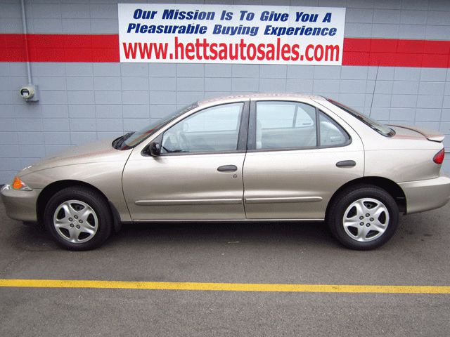 2001 Chevrolet Cavalier Touring W/nav.sys
