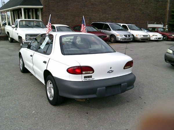 2001 Chevrolet Cavalier Unknown