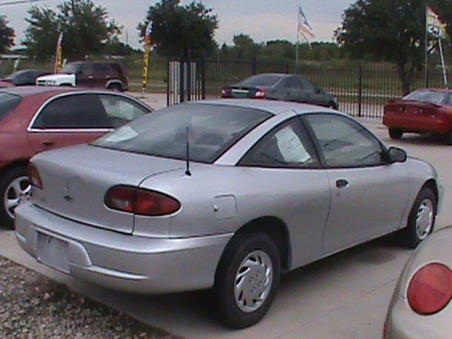 2001 Chevrolet Cavalier GT Premium