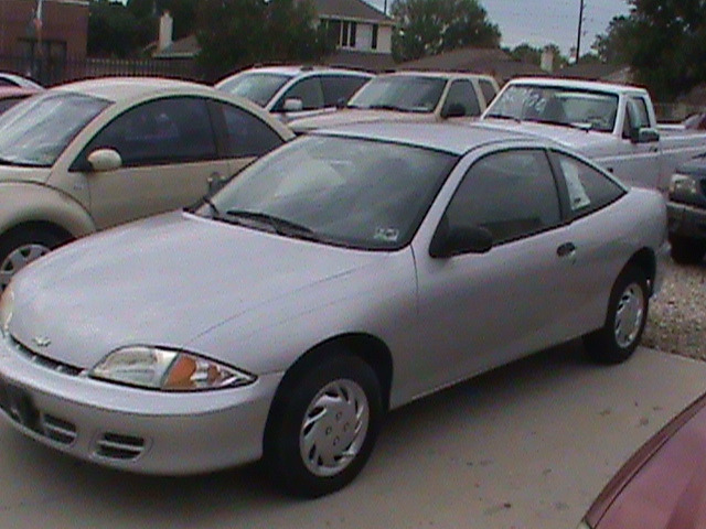 2001 Chevrolet Cavalier GT Premium