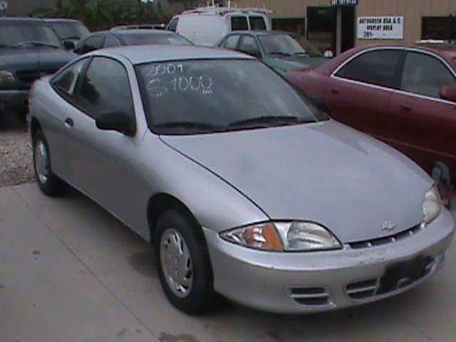 2001 Chevrolet Cavalier GT Premium