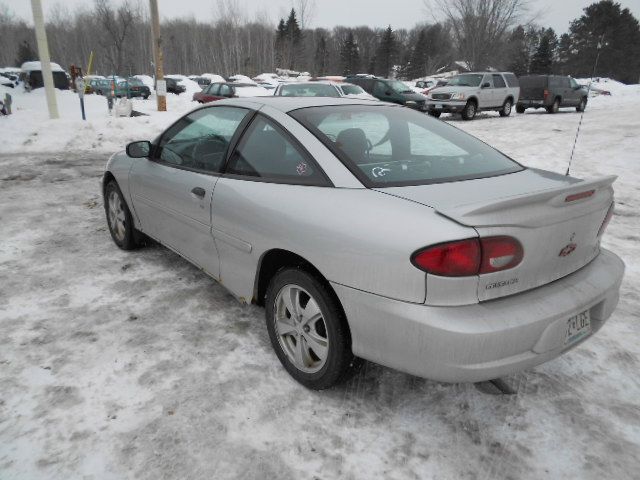 2001 Chevrolet Cavalier Tan