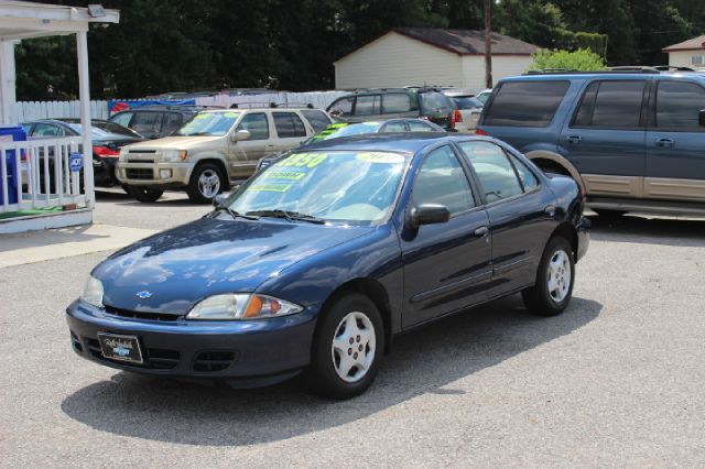 2001 Chevrolet Cavalier 3.5tl W/tech Pkg