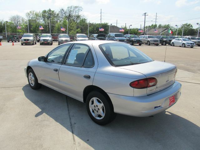 2001 Chevrolet Cavalier 3.5tl W/tech Pkg