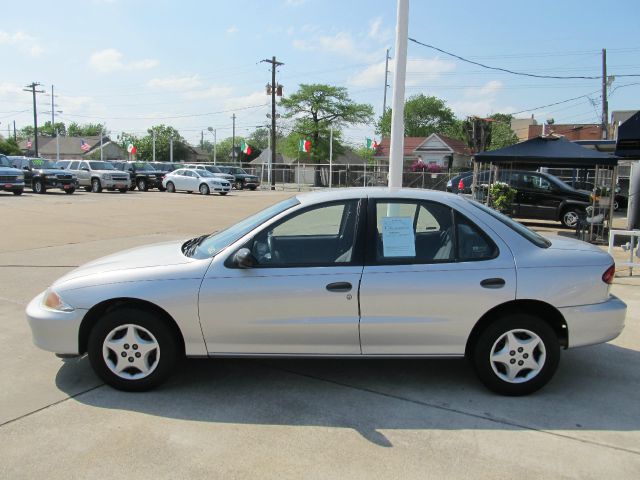 2001 Chevrolet Cavalier 3.5tl W/tech Pkg