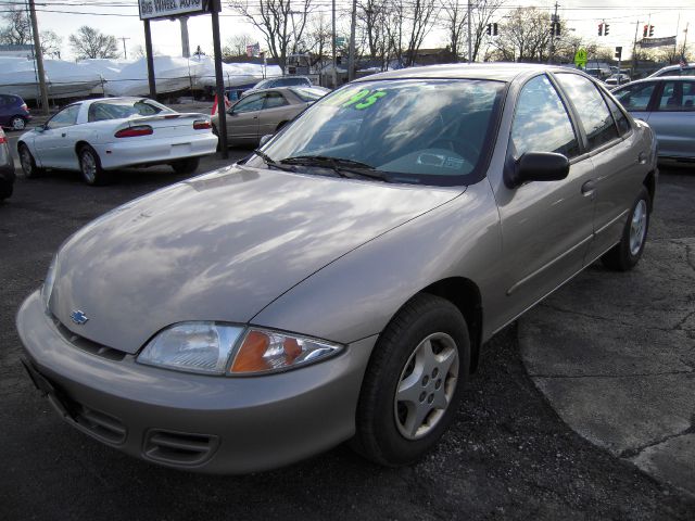 2001 Chevrolet Cavalier 3.5tl W/tech Pkg