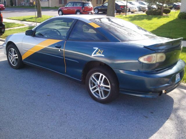 2002 Chevrolet Cavalier SE-R Spec V