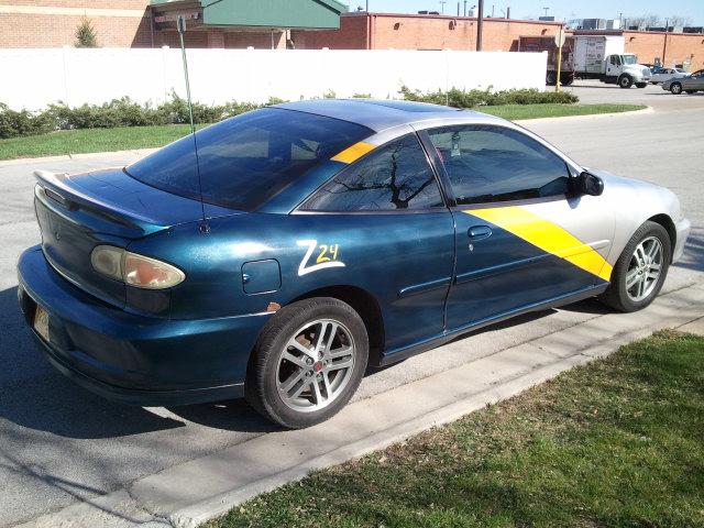 2002 Chevrolet Cavalier SE-R Spec V
