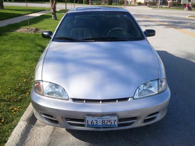 2002 Chevrolet Cavalier SE-R Spec V