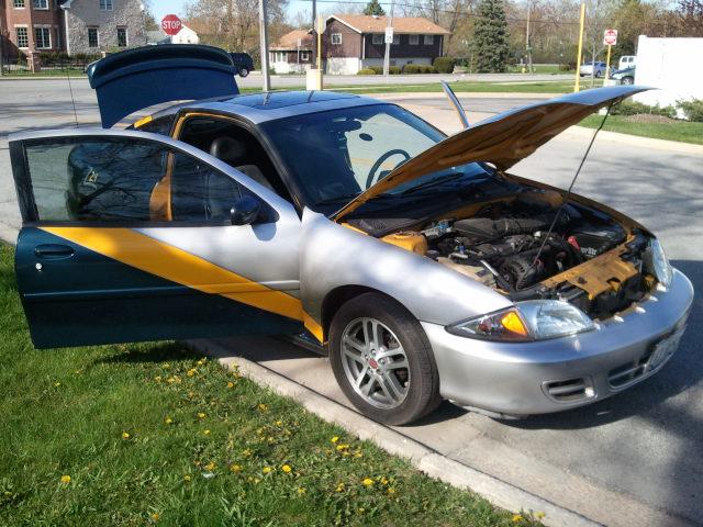 2002 Chevrolet Cavalier SE-R Spec V