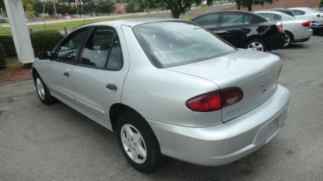 2002 Chevrolet Cavalier GL Manual W/siab