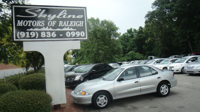 2002 Chevrolet Cavalier GL Manual W/siab