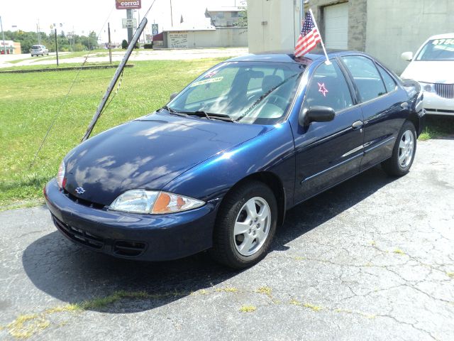 2002 Chevrolet Cavalier 3.2 Sedan 4dr