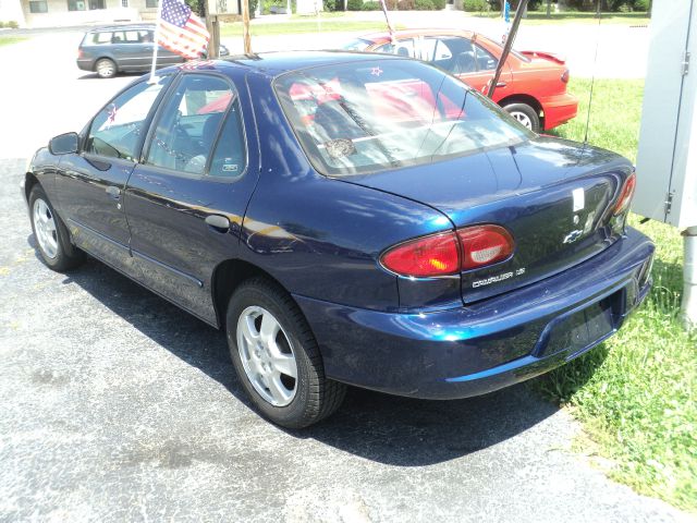 2002 Chevrolet Cavalier 3.2 Sedan 4dr