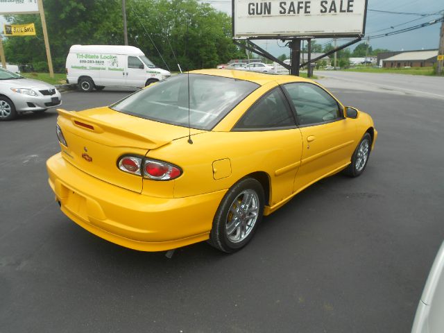 2002 Chevrolet Cavalier Laredo Leathersunroof