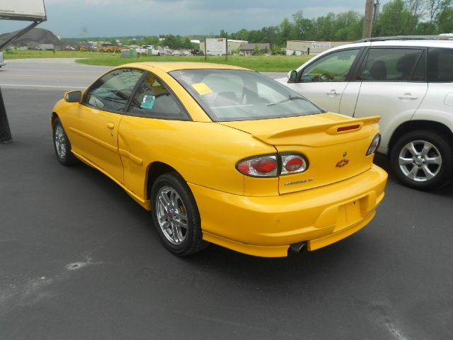 2002 Chevrolet Cavalier Laredo Leathersunroof