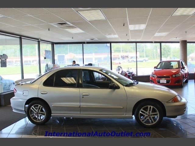 2002 Chevrolet Cavalier GL Manual W/siab