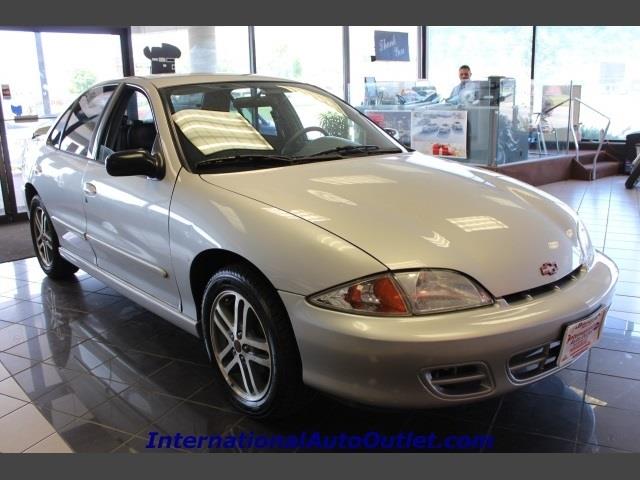 2002 Chevrolet Cavalier GL Manual W/siab