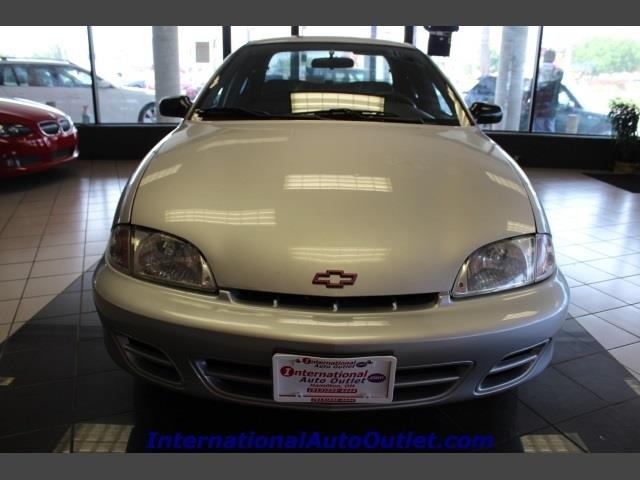 2002 Chevrolet Cavalier GL Manual W/siab