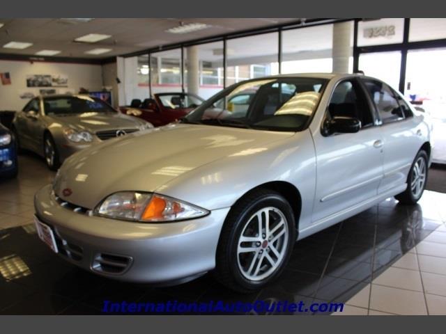 2002 Chevrolet Cavalier GL Manual W/siab