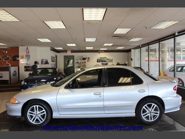 2002 Chevrolet Cavalier GL Manual W/siab