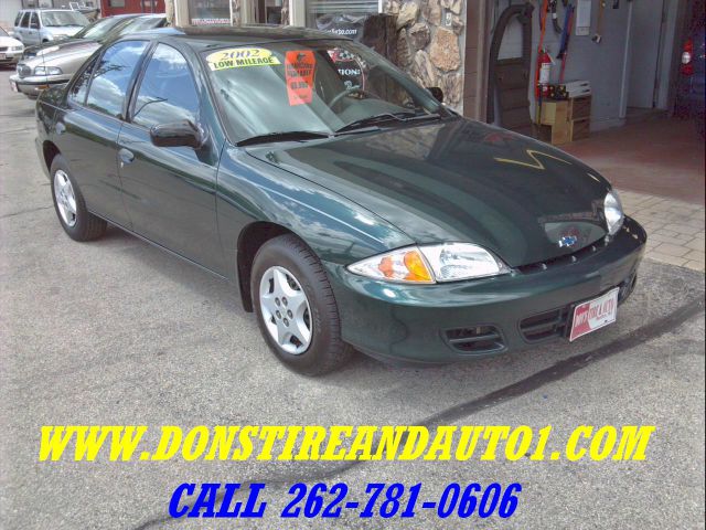 2002 Chevrolet Cavalier 3.5tl W/tech Pkg