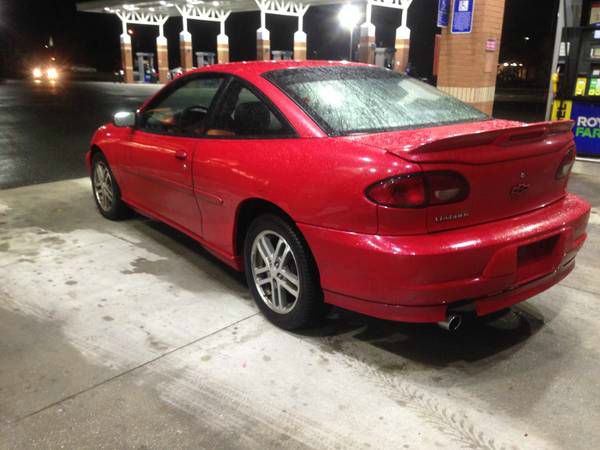 2002 Chevrolet Cavalier GT Premium