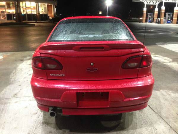 2002 Chevrolet Cavalier GT Premium