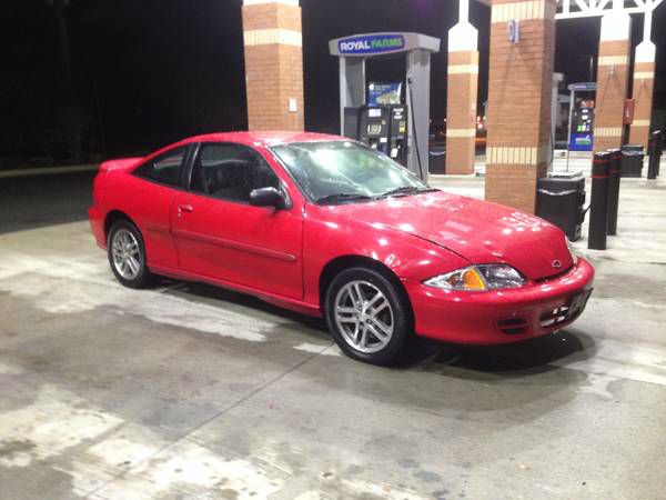 2002 Chevrolet Cavalier GT Premium