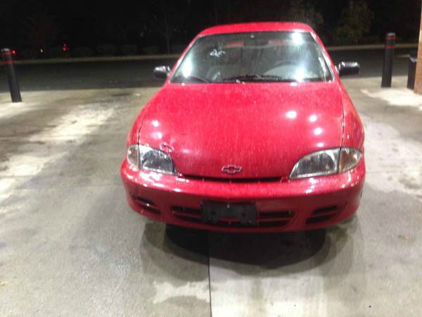 2002 Chevrolet Cavalier GT Premium
