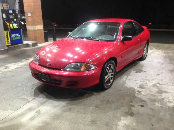 2002 Chevrolet Cavalier GT Premium