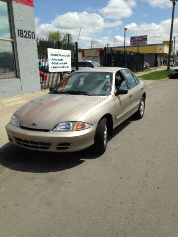 2002 Chevrolet Cavalier Blk Ext With Silver Trin